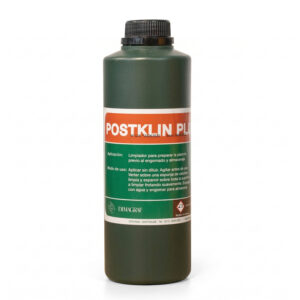 Postklin para planchas que se almacenan