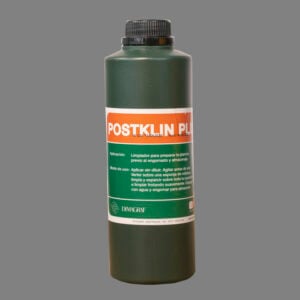 Postklin para planchas que se almacenan