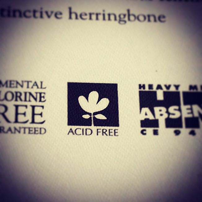 Certificaciones: Acid Free