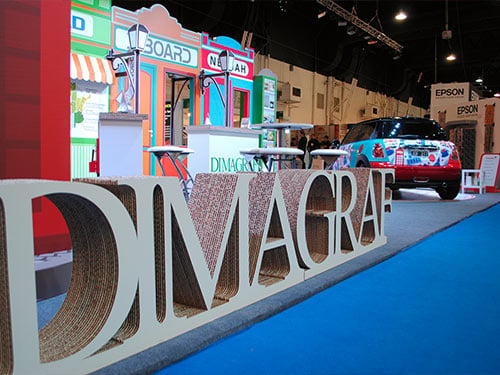 Dimagraf presente en ExpoSign