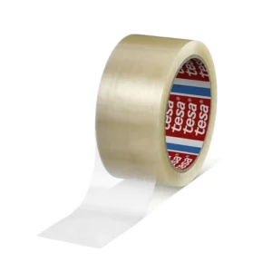 Cinta de embalaje transparente 48mm x 1500mts. - Tesa 53380 (Caja x 6 rollos)